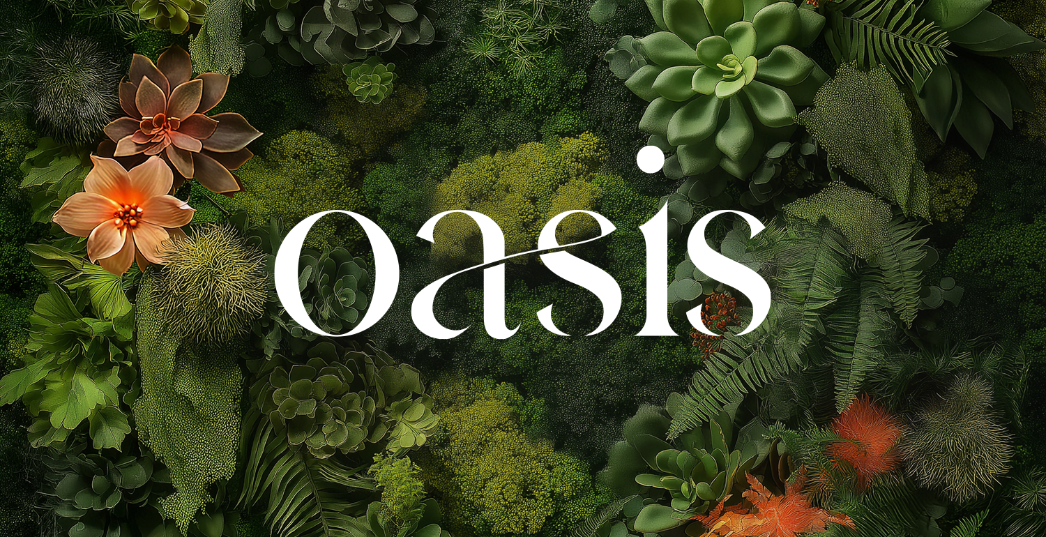 Oasis garden living wall