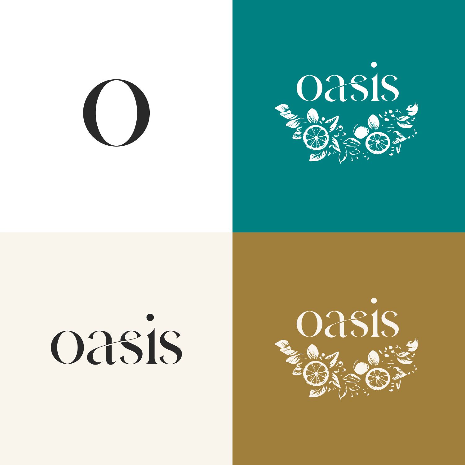 Oasis logo scaling