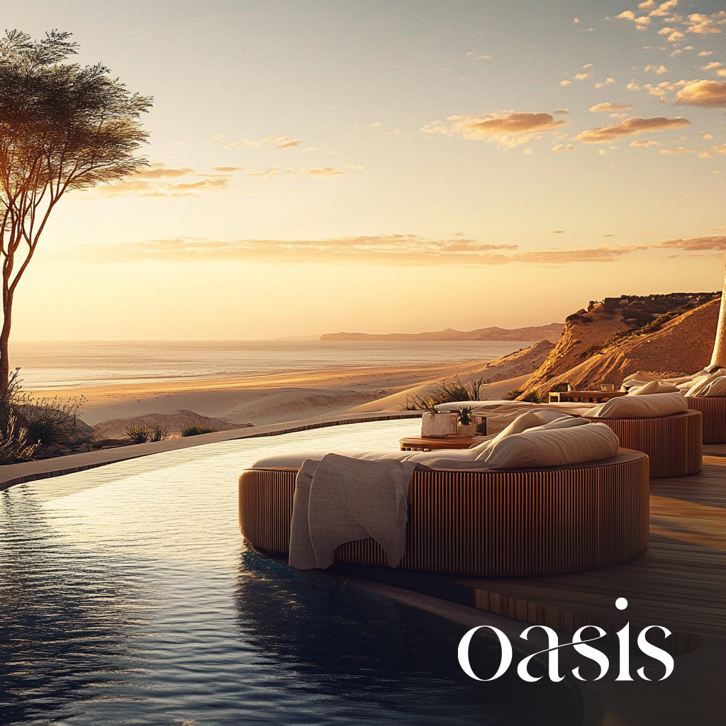Oasis outdoor space
