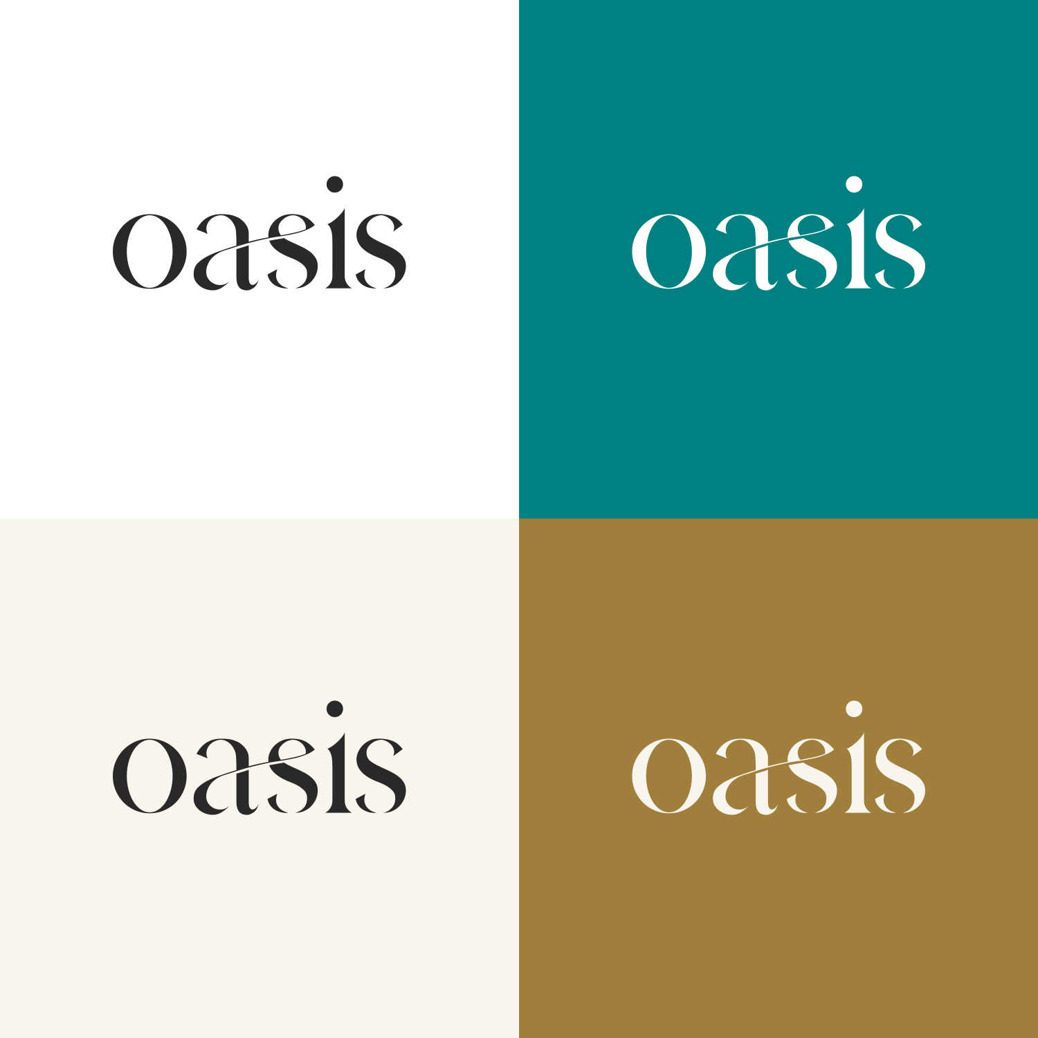 Oasis color palette