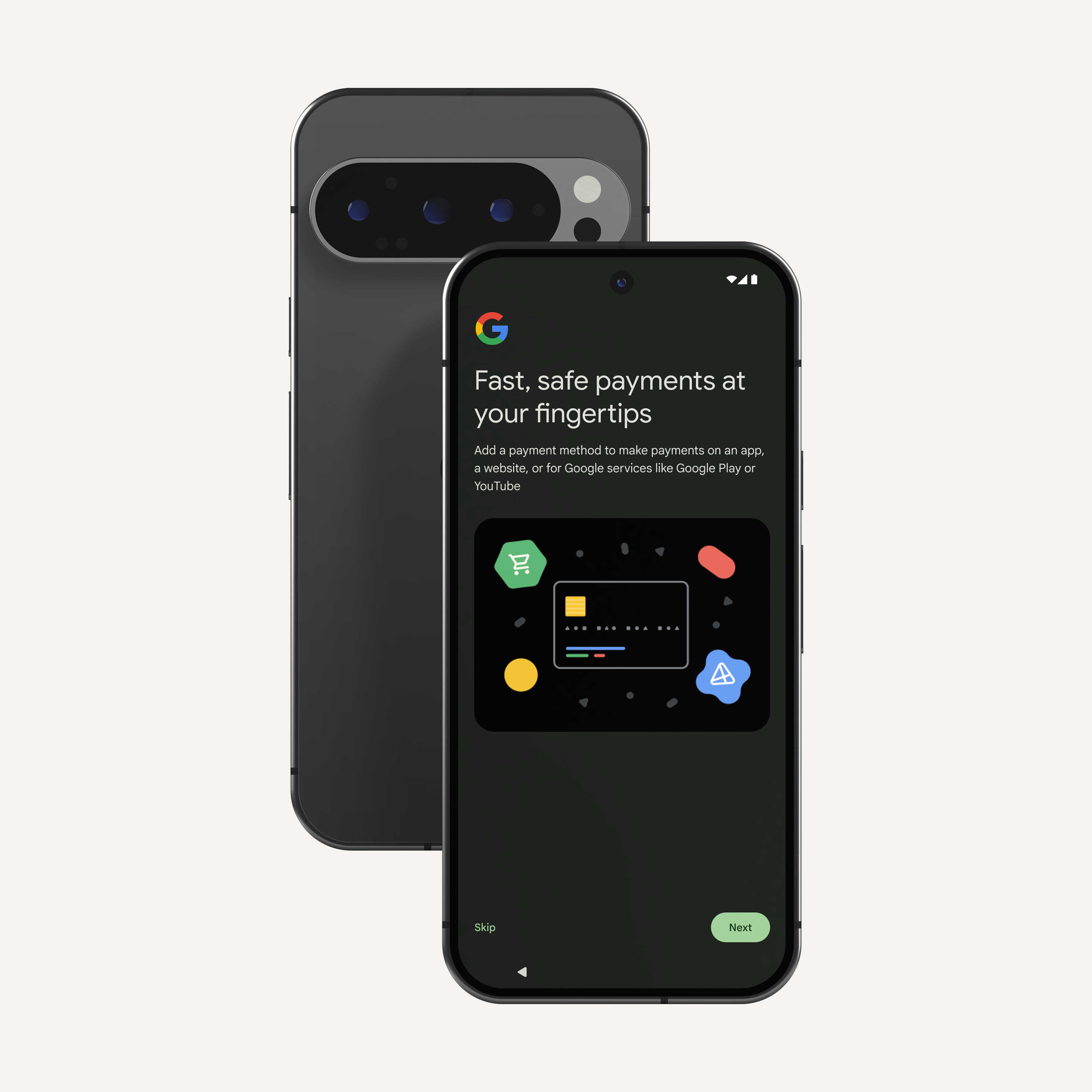 Pixel setup