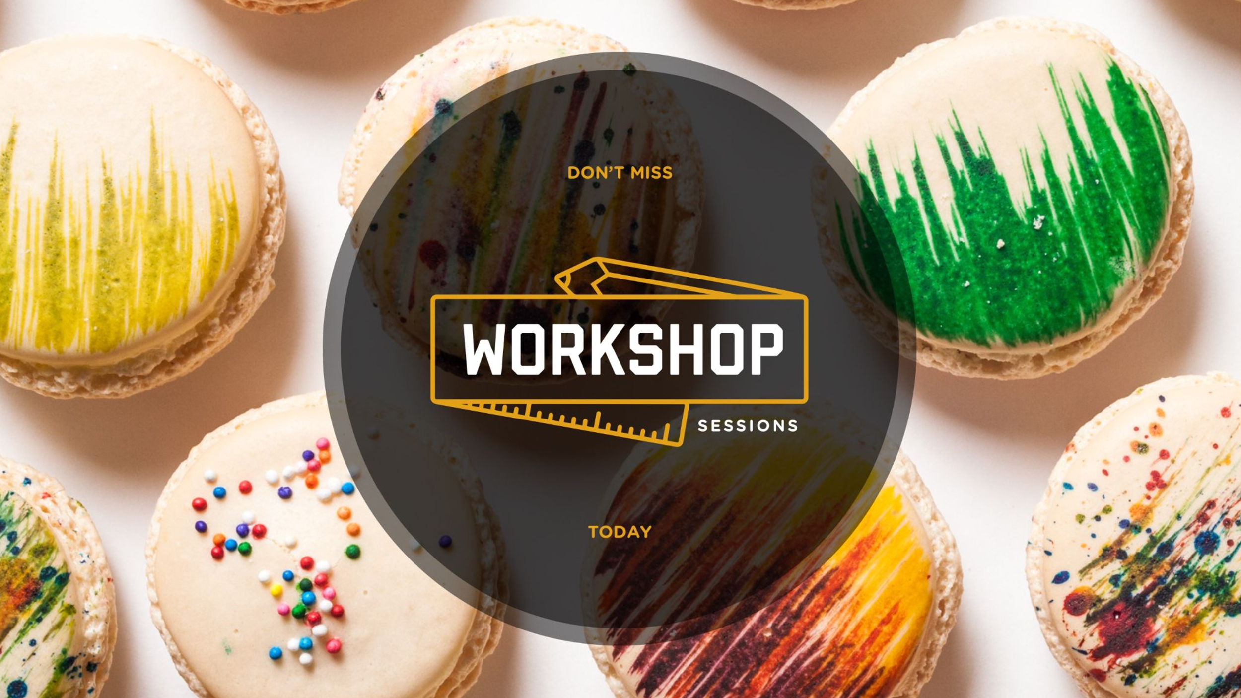 Workshop macarons
