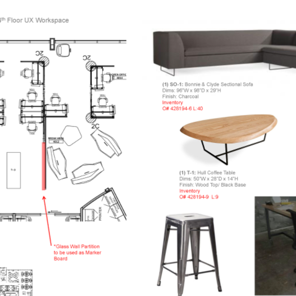 Workshop space design