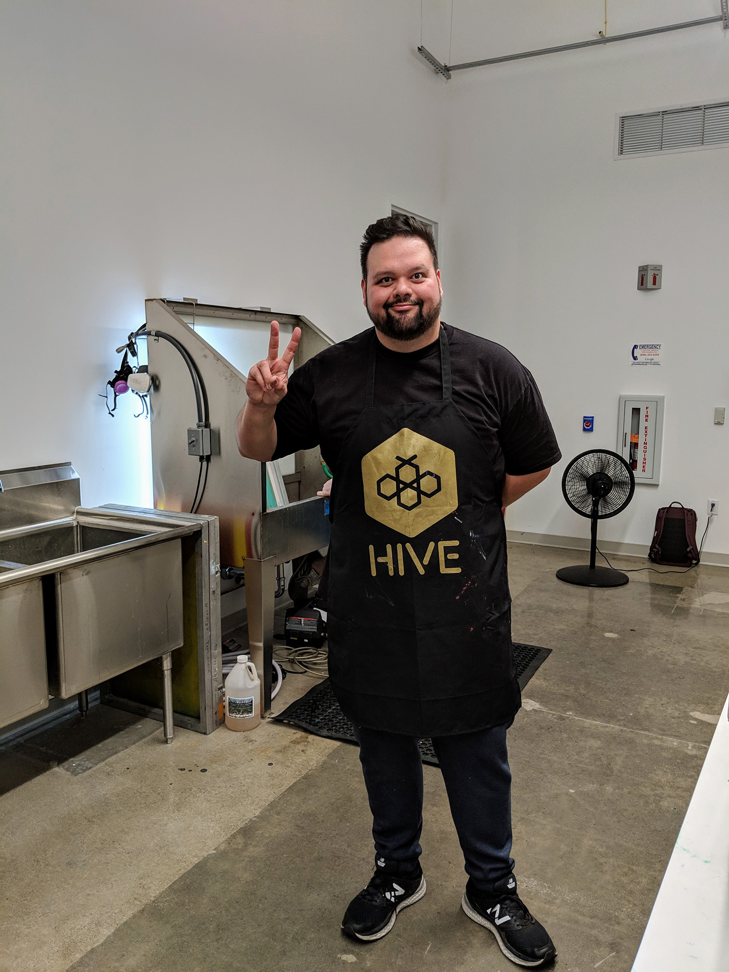 Zach at Hive